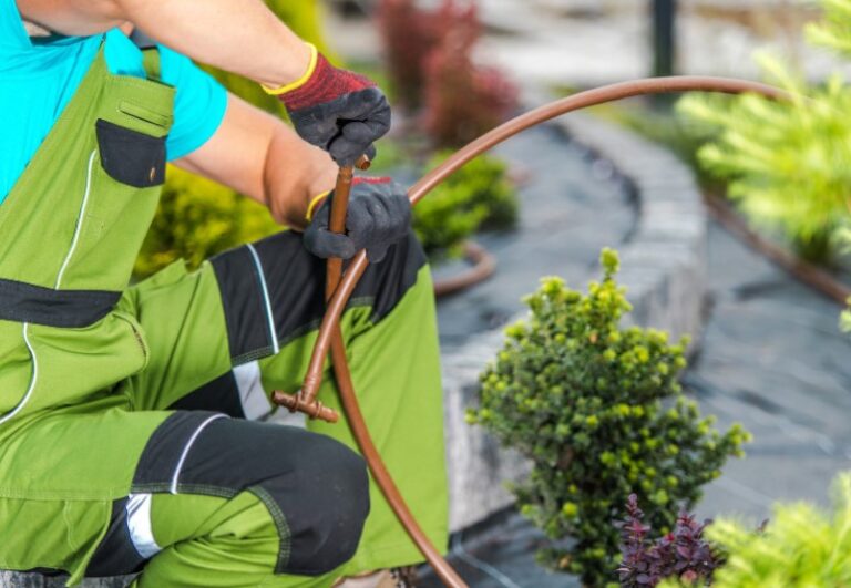 Irrigation-Installation
